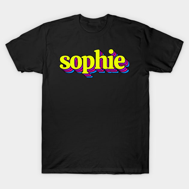 Sophie T-Shirt by Kelly Louise Art